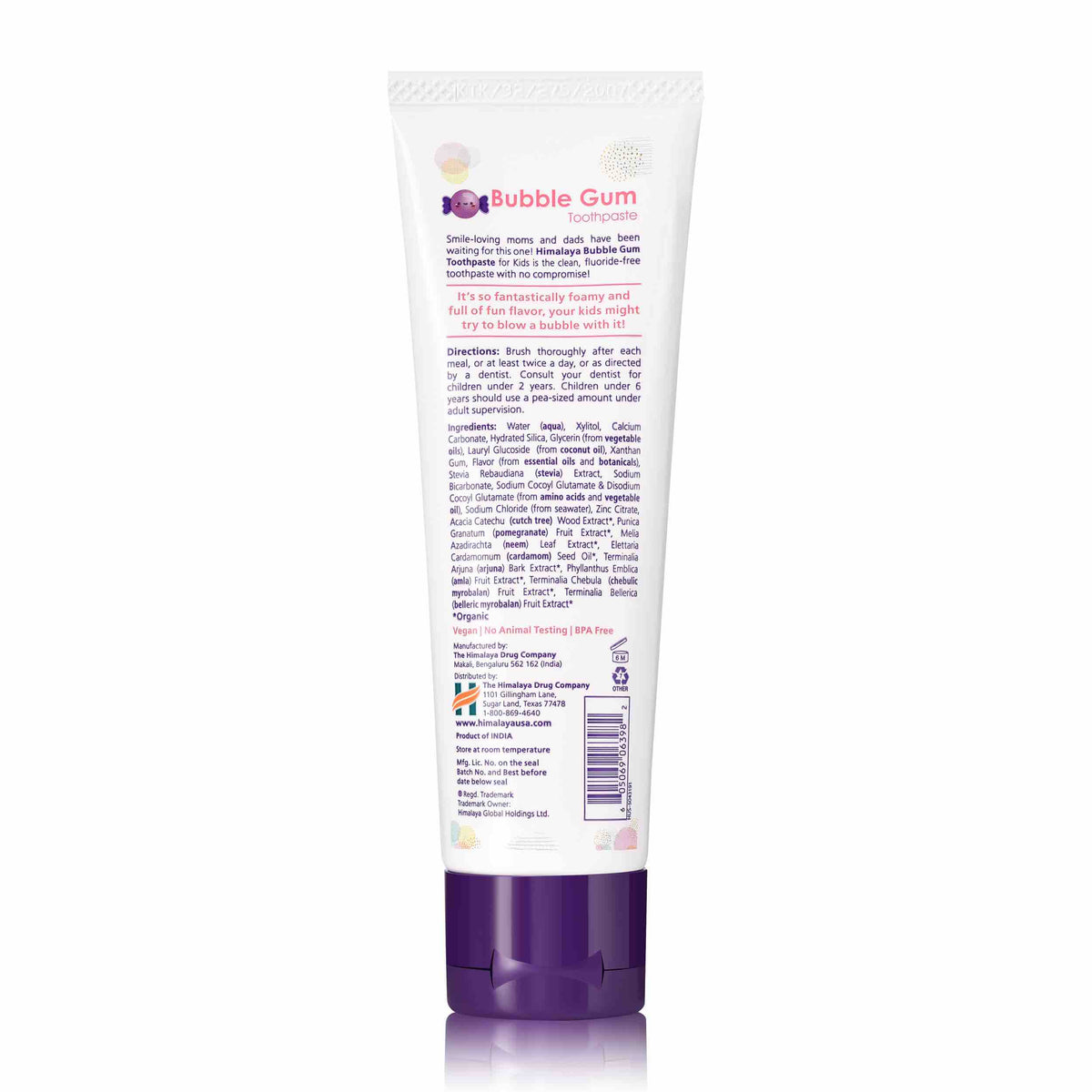 Home Essentials Kids Toothpaste for daily home and personal routines with oral care