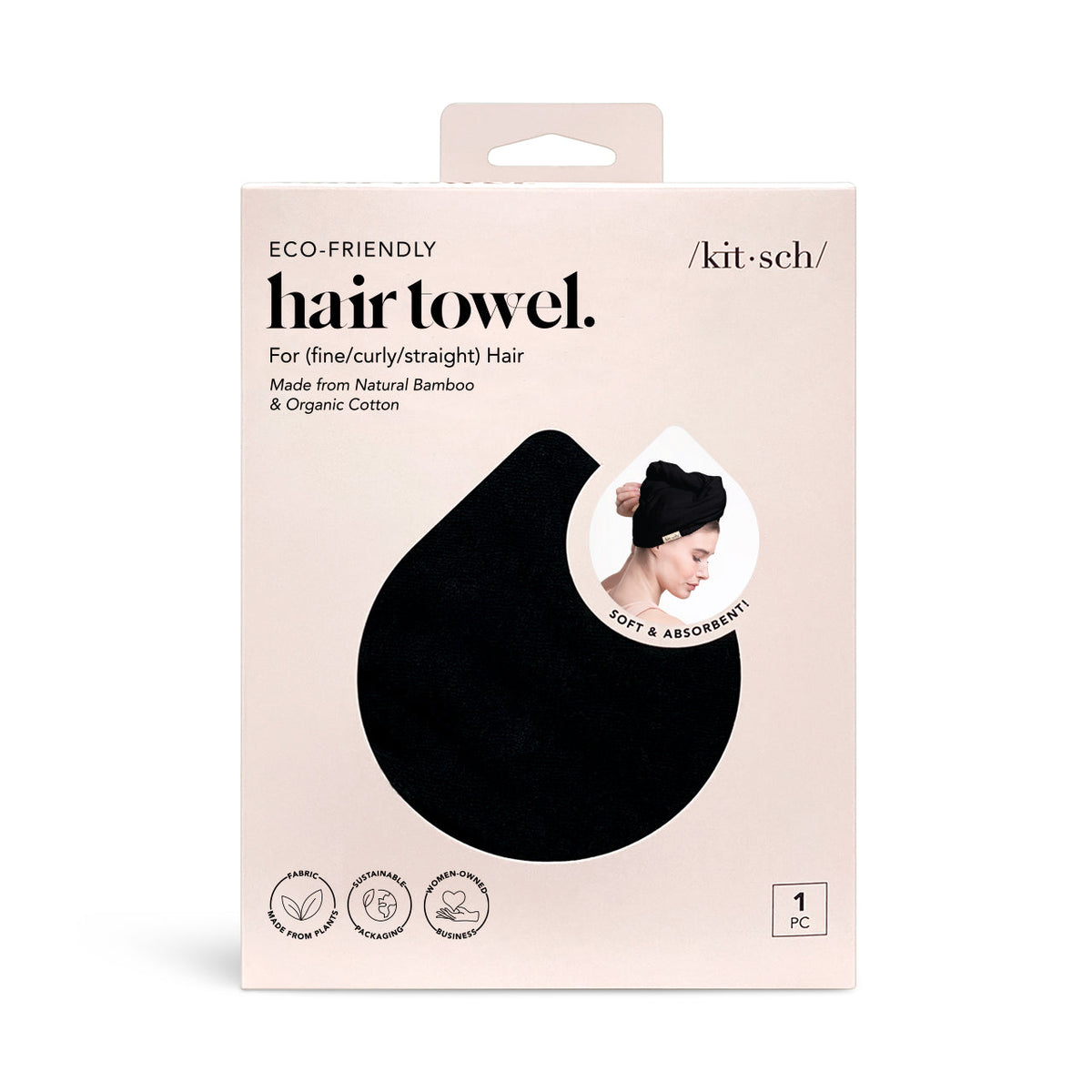Eco-Friendly Hair Towel