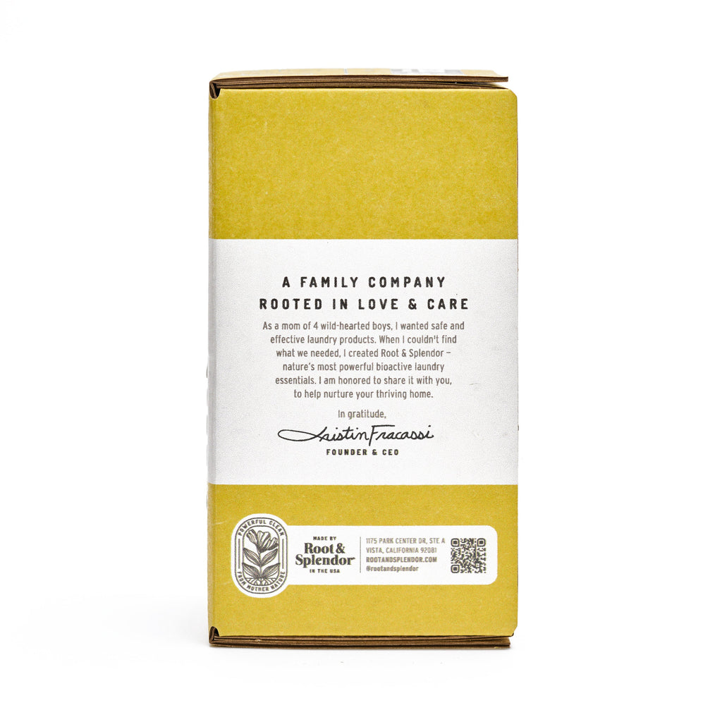 Home Essentials Concentrated Laundry Detergent for daily home and personal routines with cleaning laundry and paper products