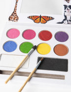 Home Essentials Face Paint Set for daily home and personal routines with facial skin and sun care
