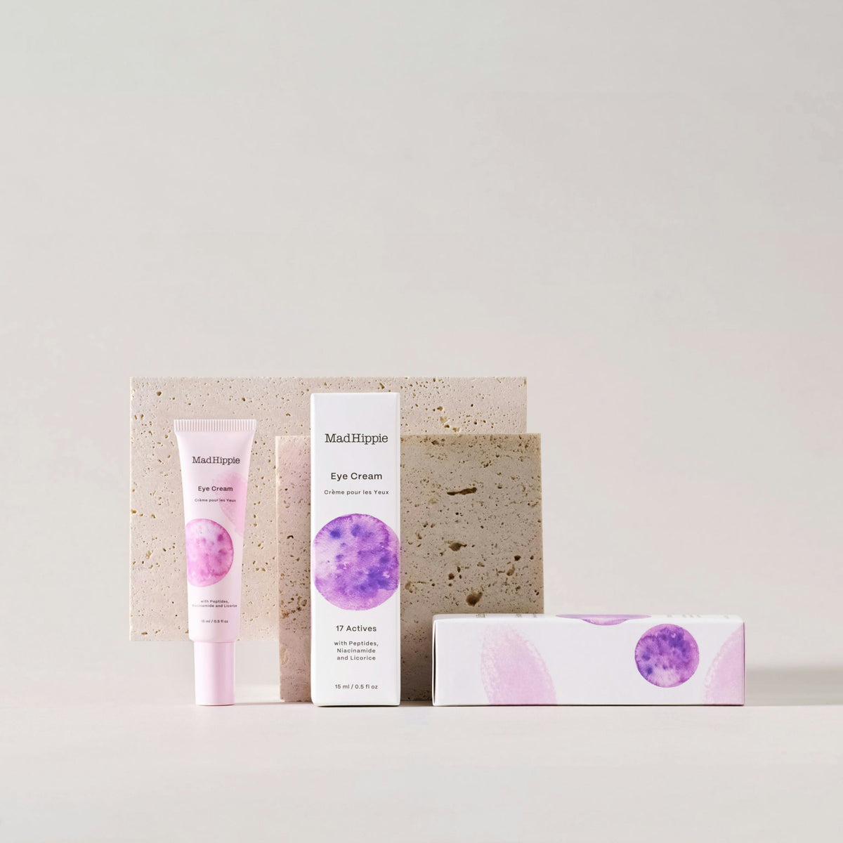 Everyday Home Eye Cream for daily home and personal routines with facial skin and sun care