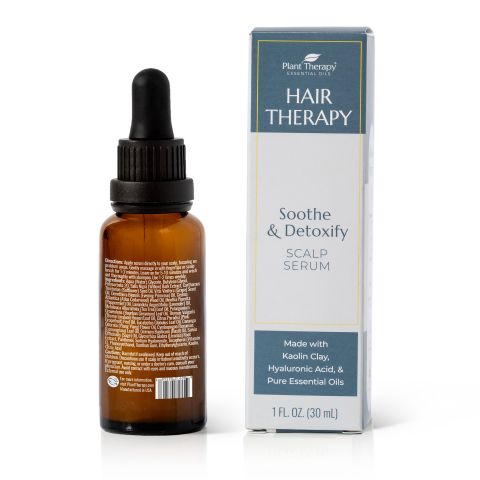 Routine Ready Hair Therapy Soothe and Detoxify Scalp Serum for daily home and personal routines with hair care
