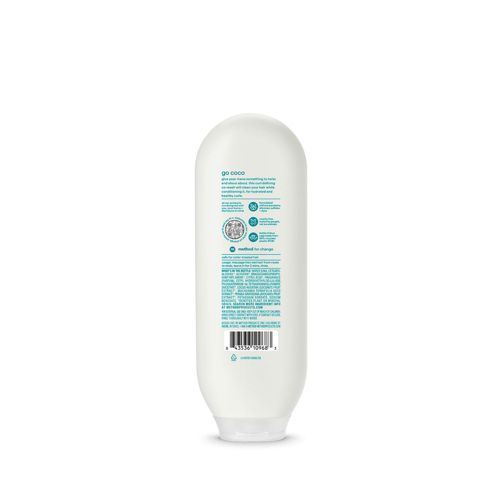 Daily Care Curl Defining Co-Wash for daily home and personal routines with hair care