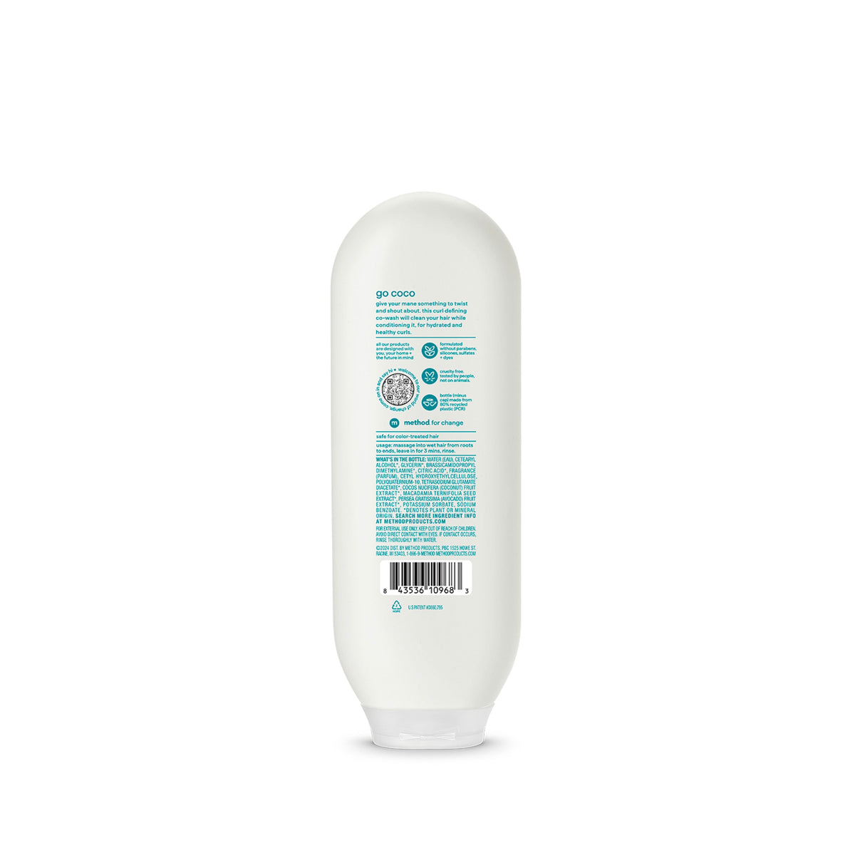 Daily Care Curl Defining Co-Wash for daily home and personal routines with hair care