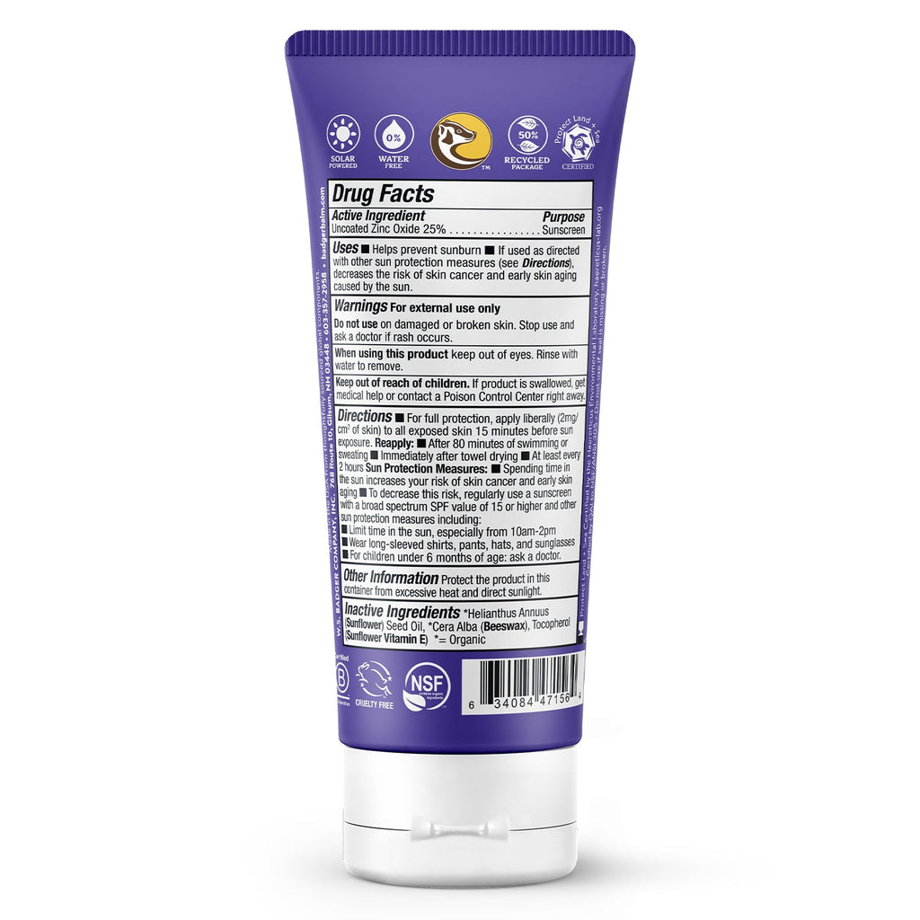 Routine Ready Adventure Sport Mineral Sunscreen Cream - SPF 50 for daily home and personal routines with facial skin and sun care