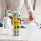Everyday Home Dish Soap Refill, Gel Tough on Grease and Grime for daily home and personal routines with cleaning laundry and paper products
