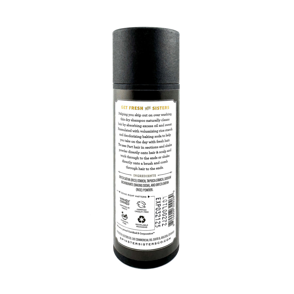 Practical Living Dry Shampoo for daily home and personal routines with hair care