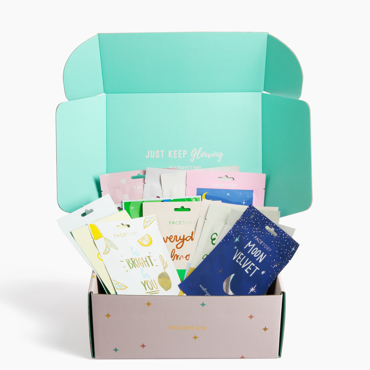 Practical Living K Beauty Face Mask Set for daily home and personal routines with facial skin and sun care