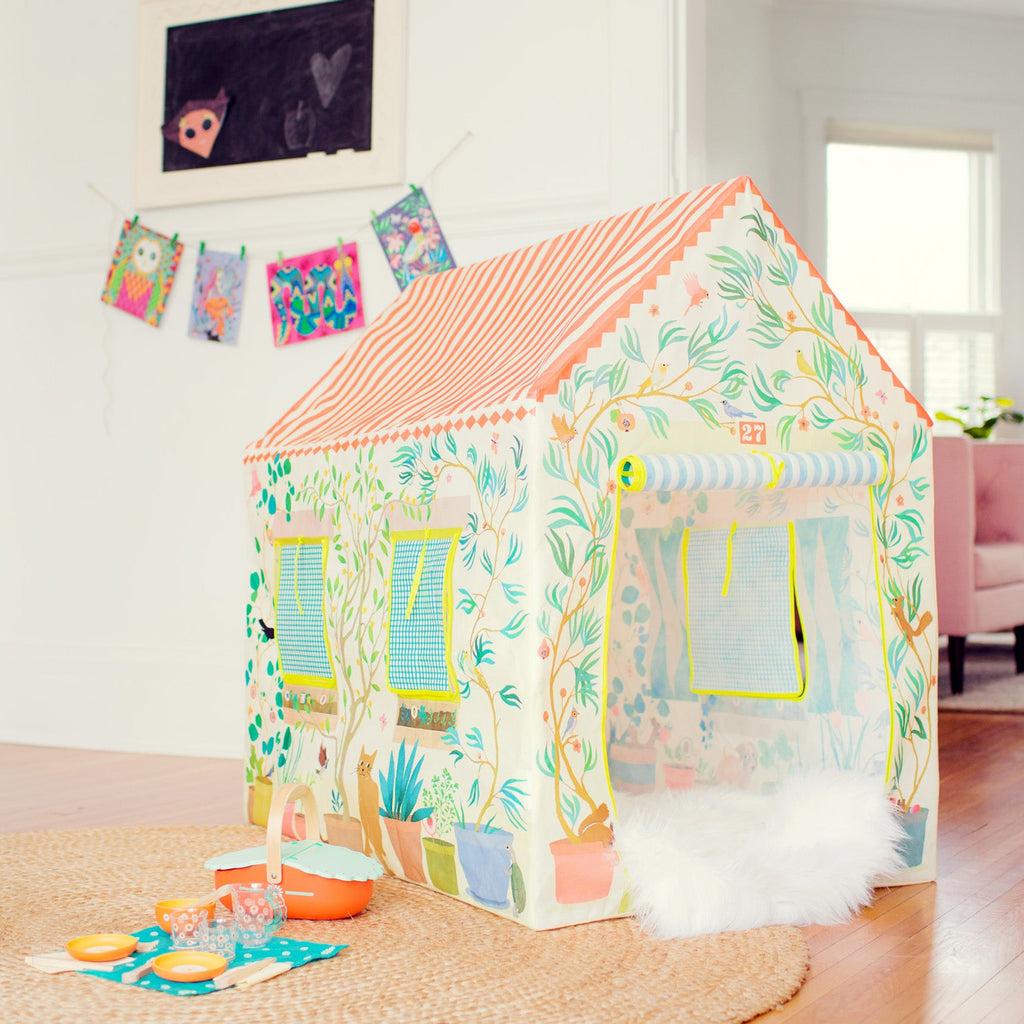 Daily Care Garden Tent Play House for daily home and personal routines with baby care and kids products