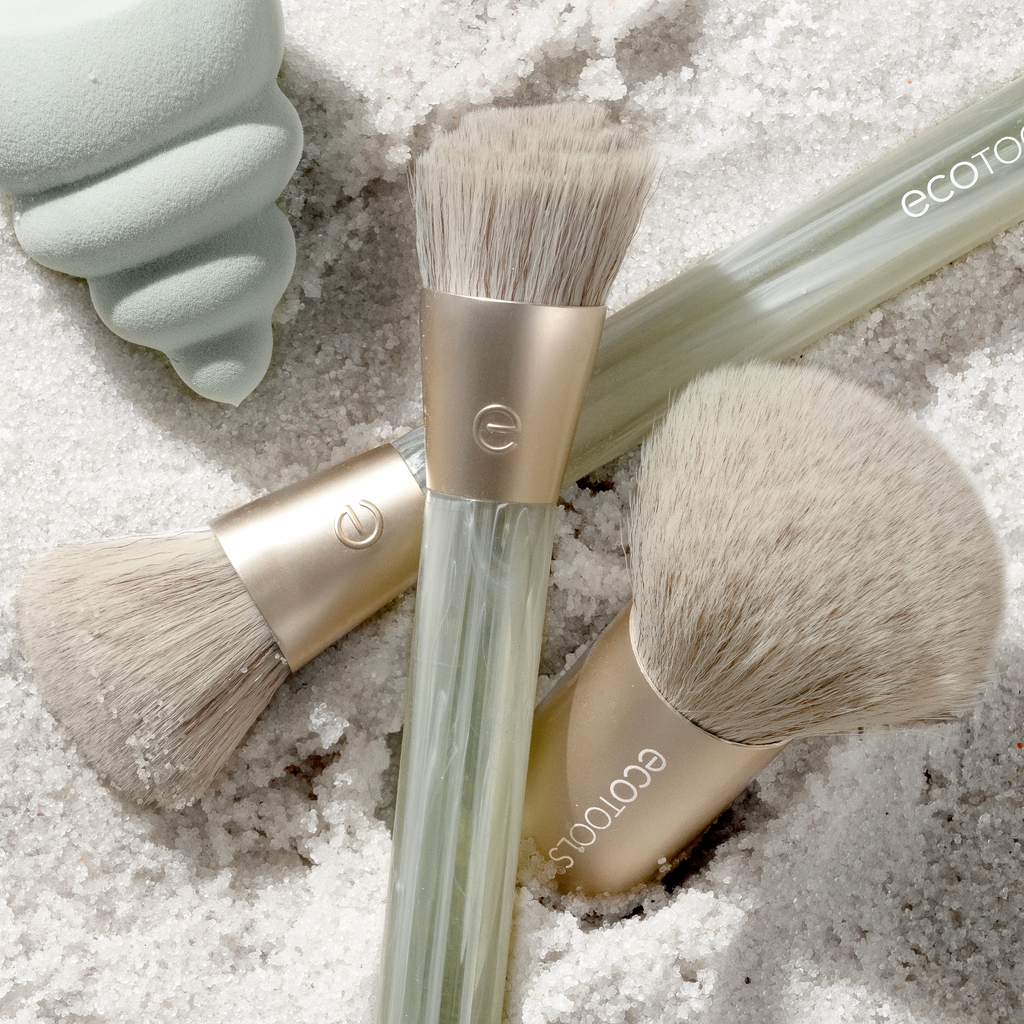 Routine Ready Eco Sea Gems Face Set for daily home and personal routines with facial skin and sun care