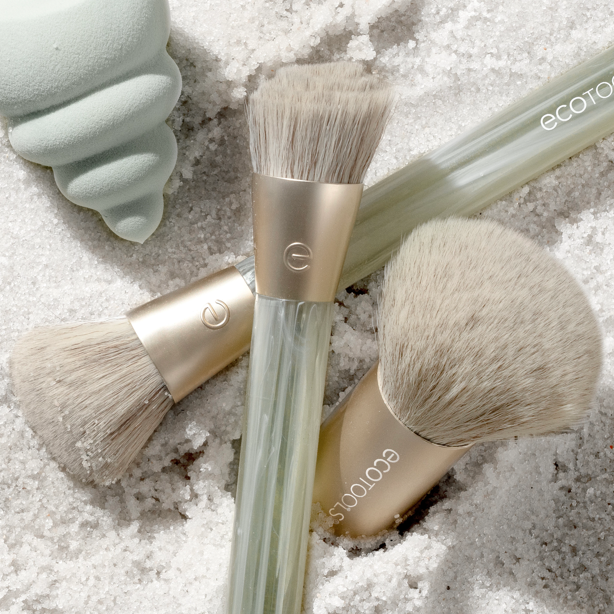 Routine Ready Eco Sea Gems Face Set for daily home and personal routines with facial skin and sun care