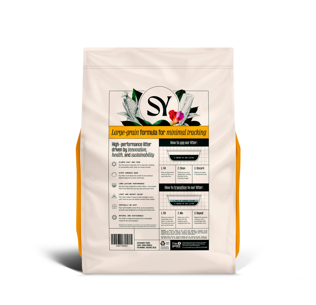 Daily Care Cat Litter Large-Grain Formula, 13lb for daily home and personal routines with pet care treats and accessories