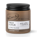 Face Scrub with Coffee + Rosehip Oil - Citrus Blend