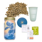 Routine Ready Garden Jar for daily home and personal routines with garden plant and outdoor supplies