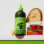 Routine Ready Drizzle Extra Virgin Olive Oil - For Finishing for daily home and personal routines with pantry foods and beverages