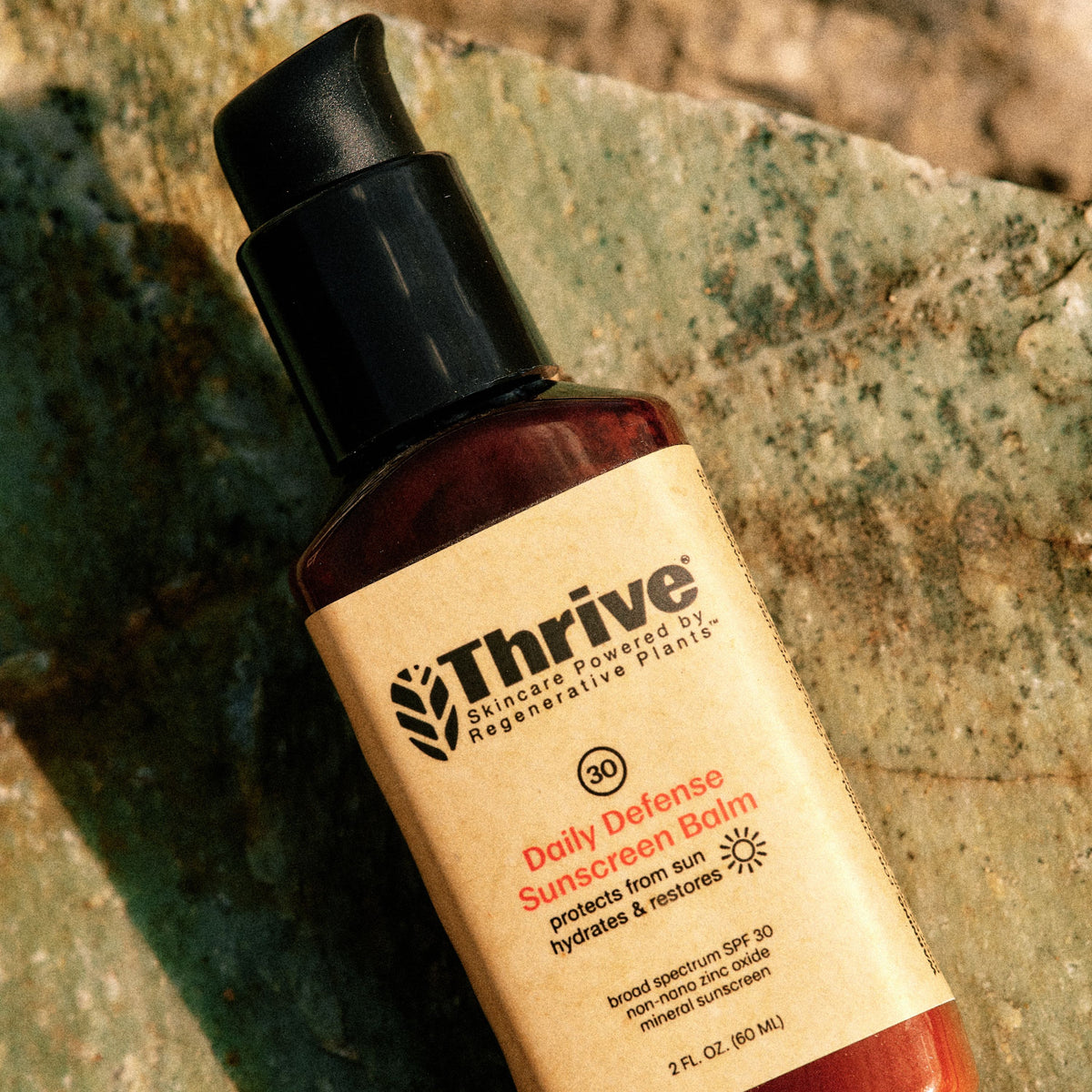 Routine Ready Daily Defense Balm - SPF 30 for daily home and personal routines with facial skin and sun care