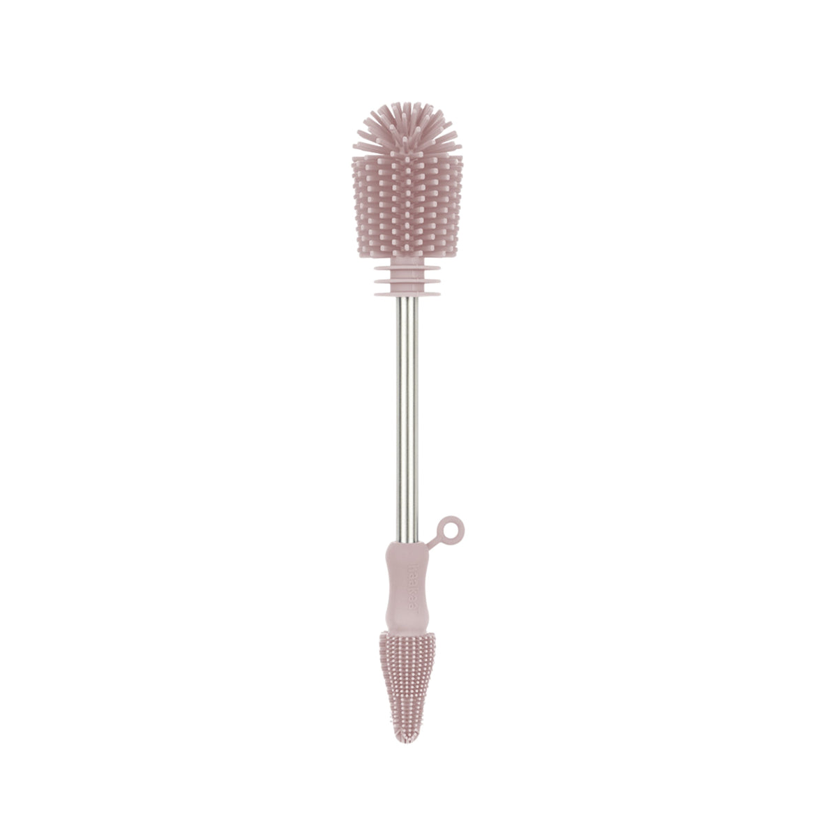Practical Living Double-Ended Silicone Cleaning and Bottle Brush for daily home and personal routines with cleaning laundry and paper products