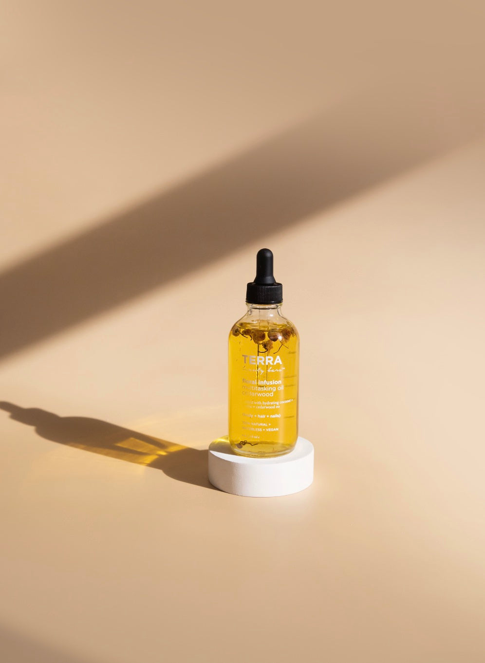 Daily Care Floral Infusion Multitasking Oil for Body + Hair for daily home and personal routines with hair care