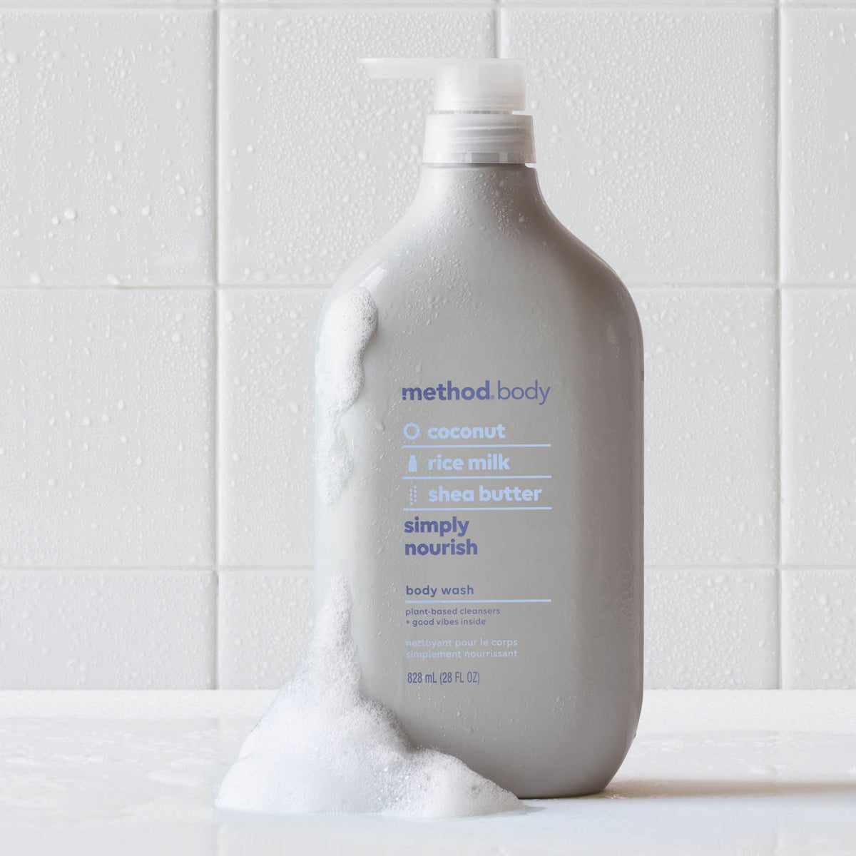 Routine Ready Body Wash for daily home and personal routines with bath body and hygiene