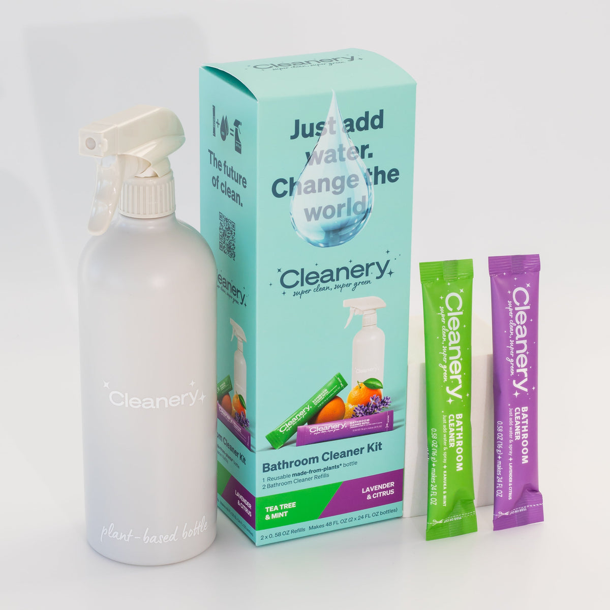 Routine Ready Bathroom Starter Kit for daily home and personal routines with cleaning laundry and paper products